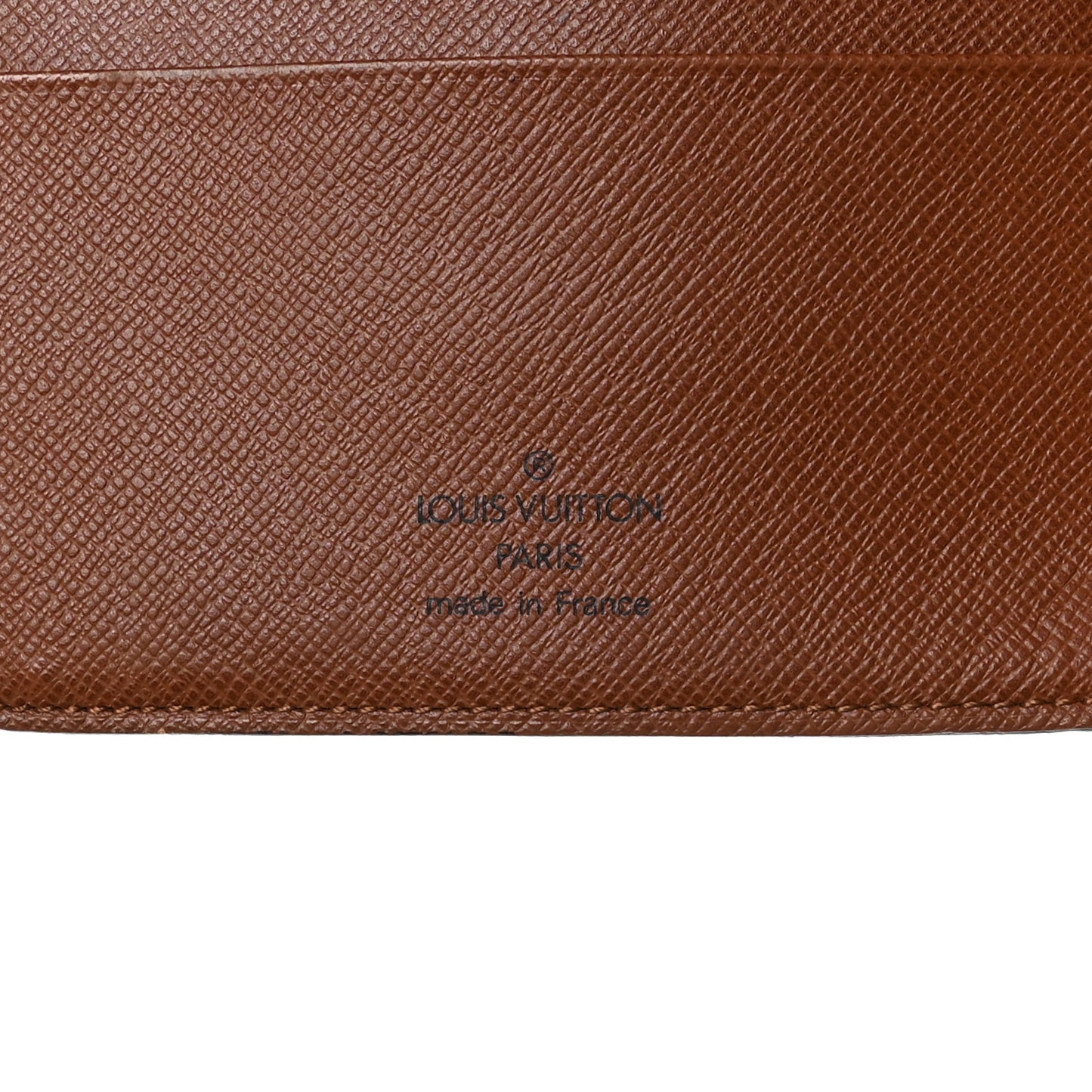 Monogram Medium Ring Agenda Cover