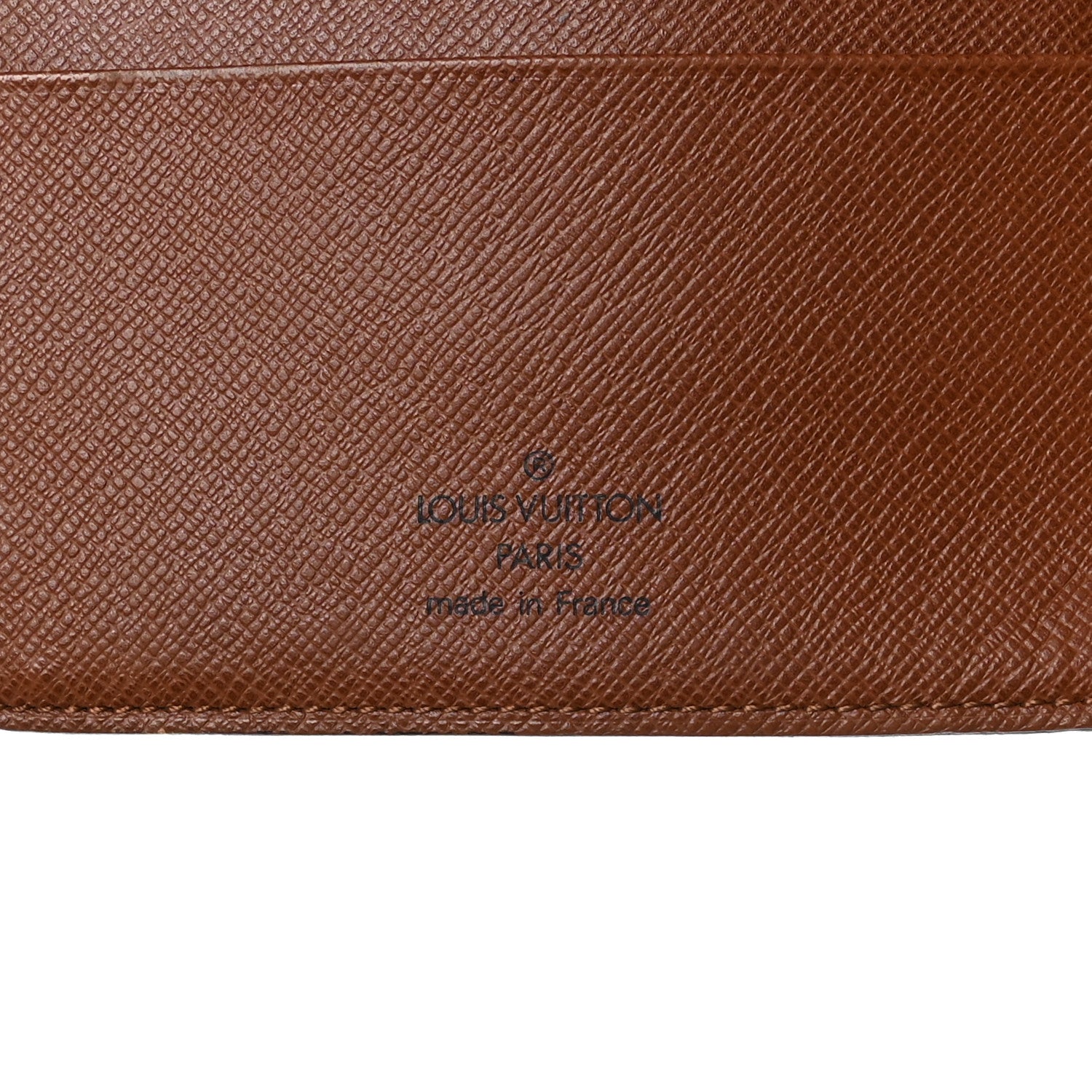 Louis Vuitton Monogram Medium Ring Agenda Cover 6 of 7