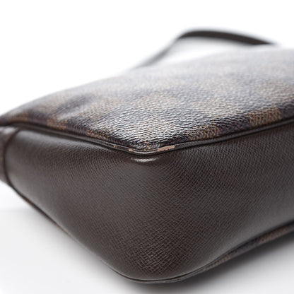 Louis Vuitton Damier Ebene Trousse Make Up Bag Pochette 10 of 12