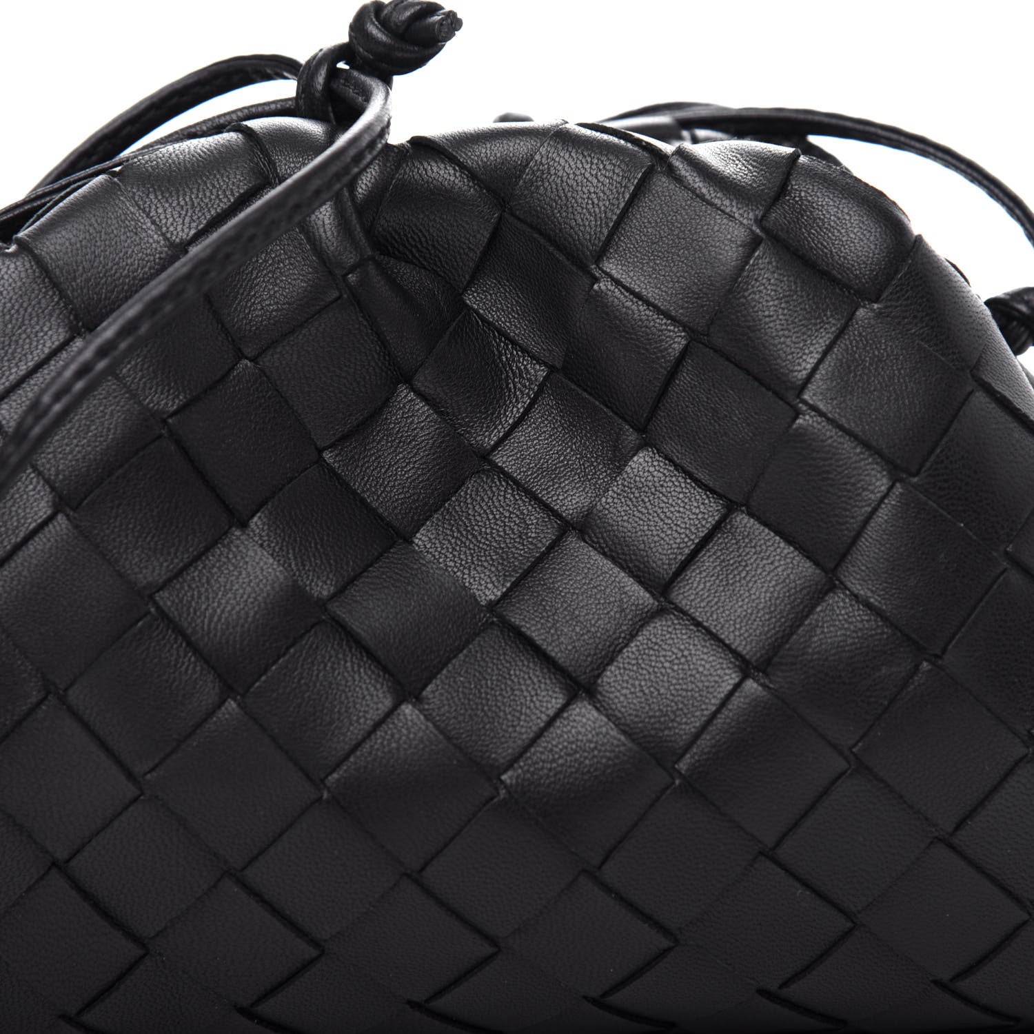 Bottega Veneta Nappa Intrecciato The Mini Pouch Black 9 of 9