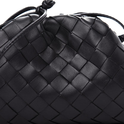 Bottega Veneta Nappa Intrecciato The Mini Pouch Black 9 of 9