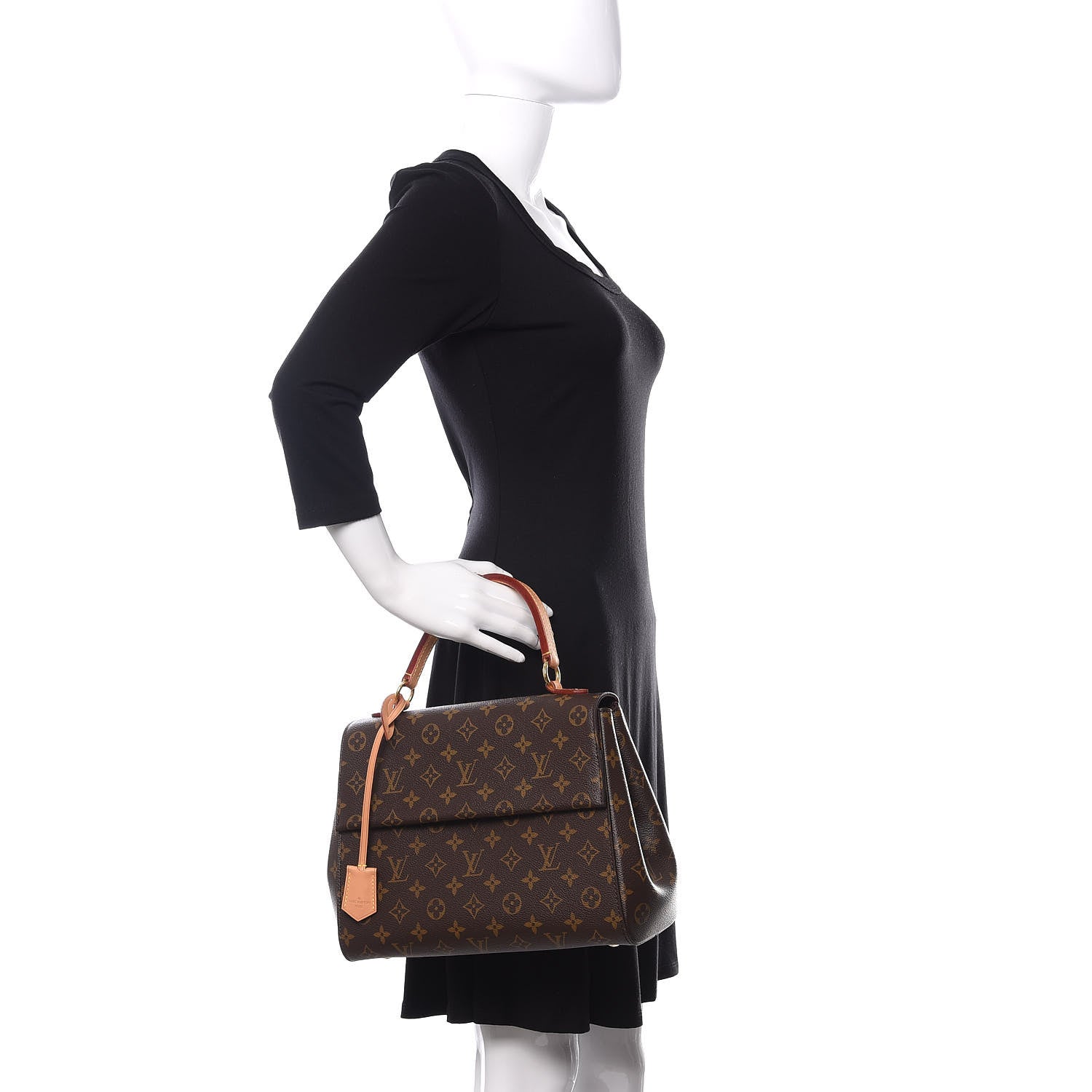 Louis Vuitton Monogram Cluny MM 2 of 10
