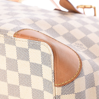 Louis Vuitton Damier Azur Hampstead MM 15 of 25