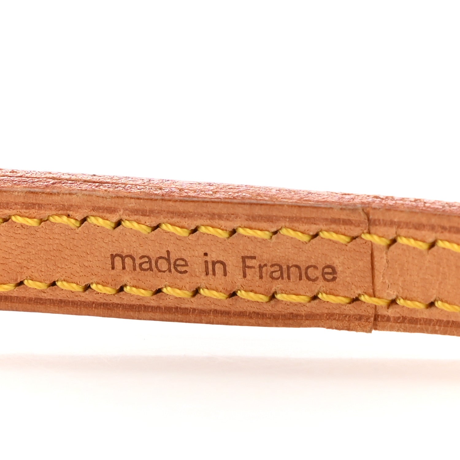 Louis Vuitton Vachetta 12mm Long Shoulder Strap 4 of 6