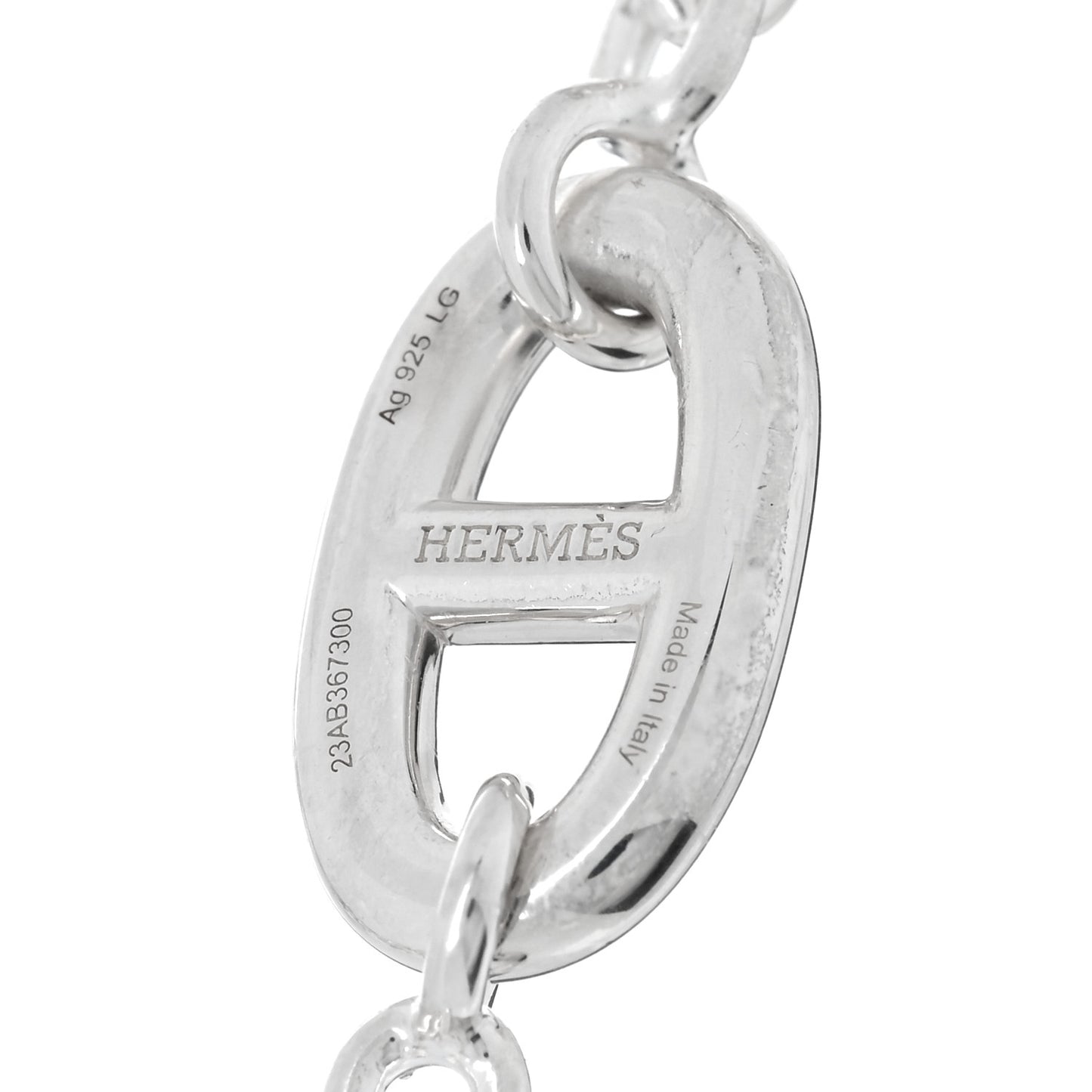 Sterling Silver Farandole Bracelet LG