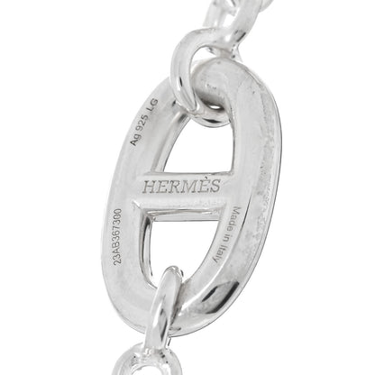 Hermes Sterling Silver Farandole Bracelet LG 3 of 4