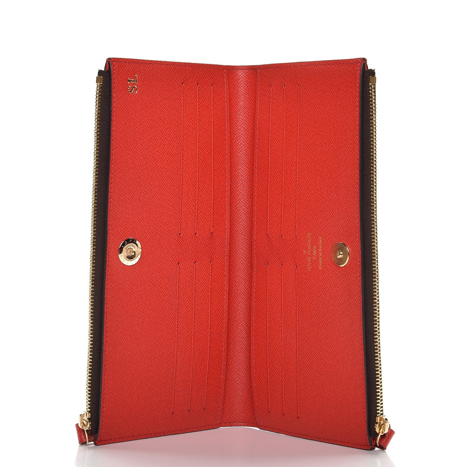 Louis Vuitton Monogram Adele Wallet Coquelicot 5 of 7