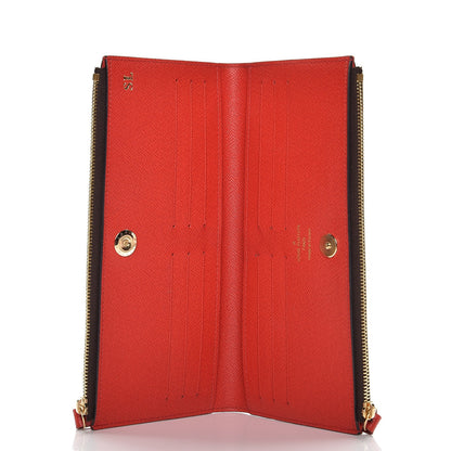 Louis Vuitton Monogram Adele Wallet Coquelicot 5 of 7