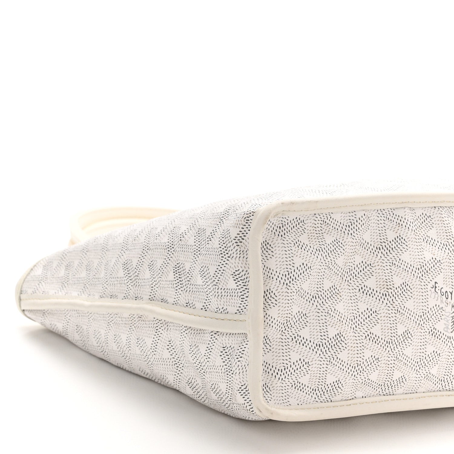 Goyard Goyardine Reversible Mini Anjou White 17 of 20