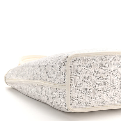 Goyard Goyardine Reversible Mini Anjou White 17 of 20