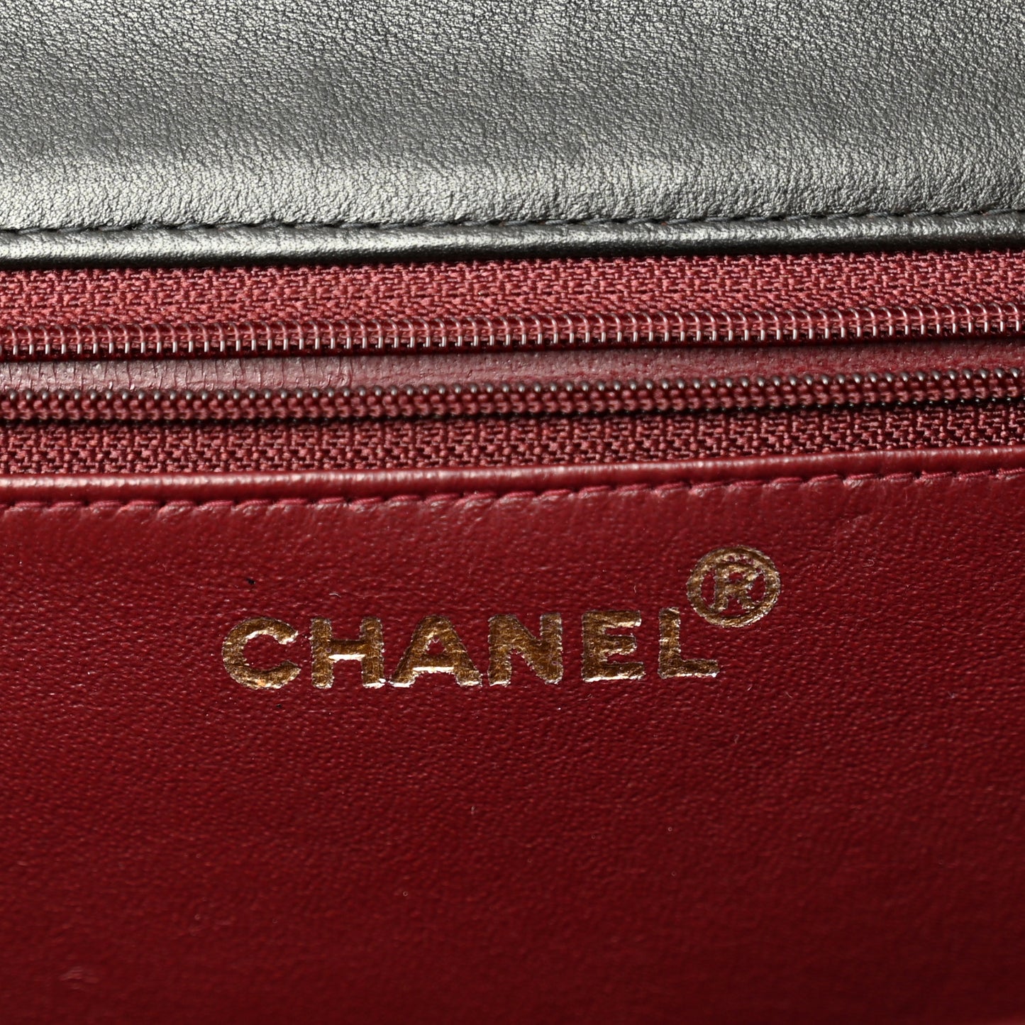 Lambskin Quilted Medium Single Flap Black