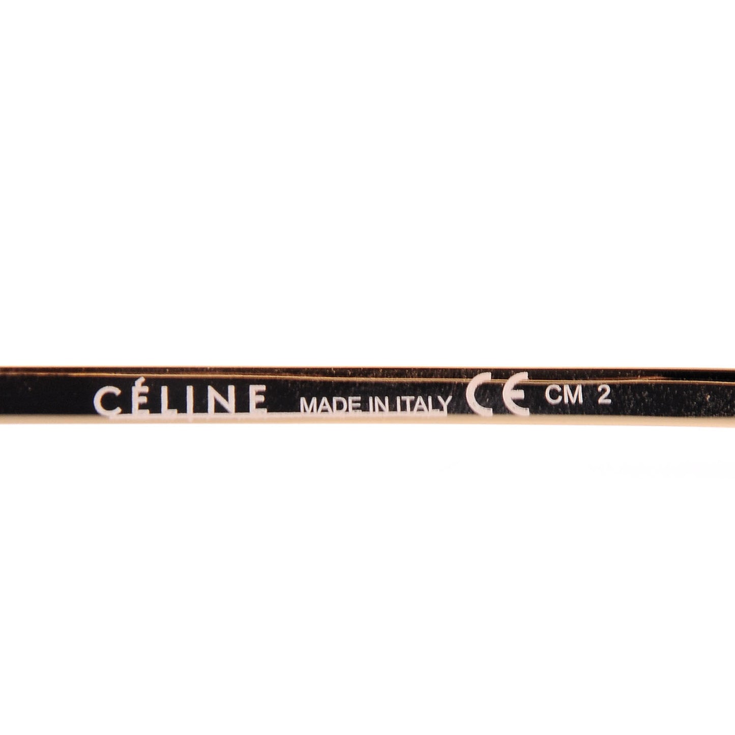 Metal Sunglasses CL 41808/S Gold