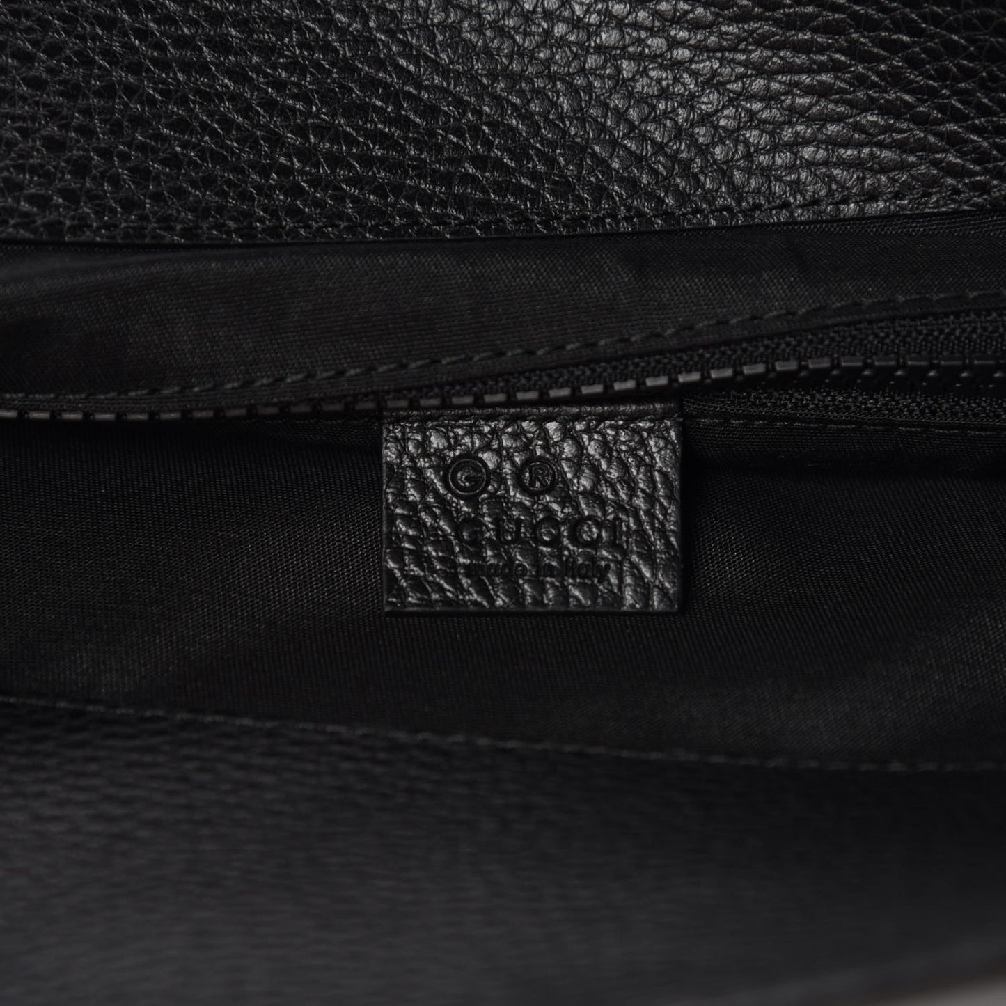 Nylon Monogram Vertical Tote Black