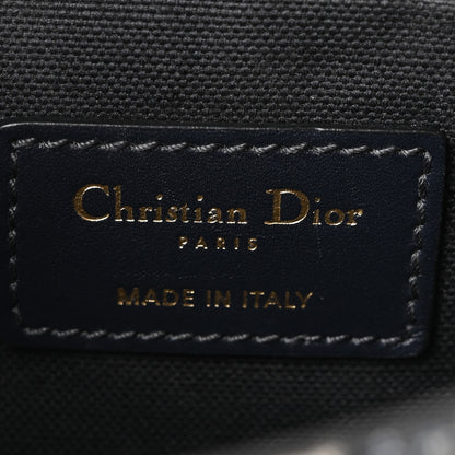 Christian Dior Oblique 30 Montaigne Box Bag Blue 10 of 18