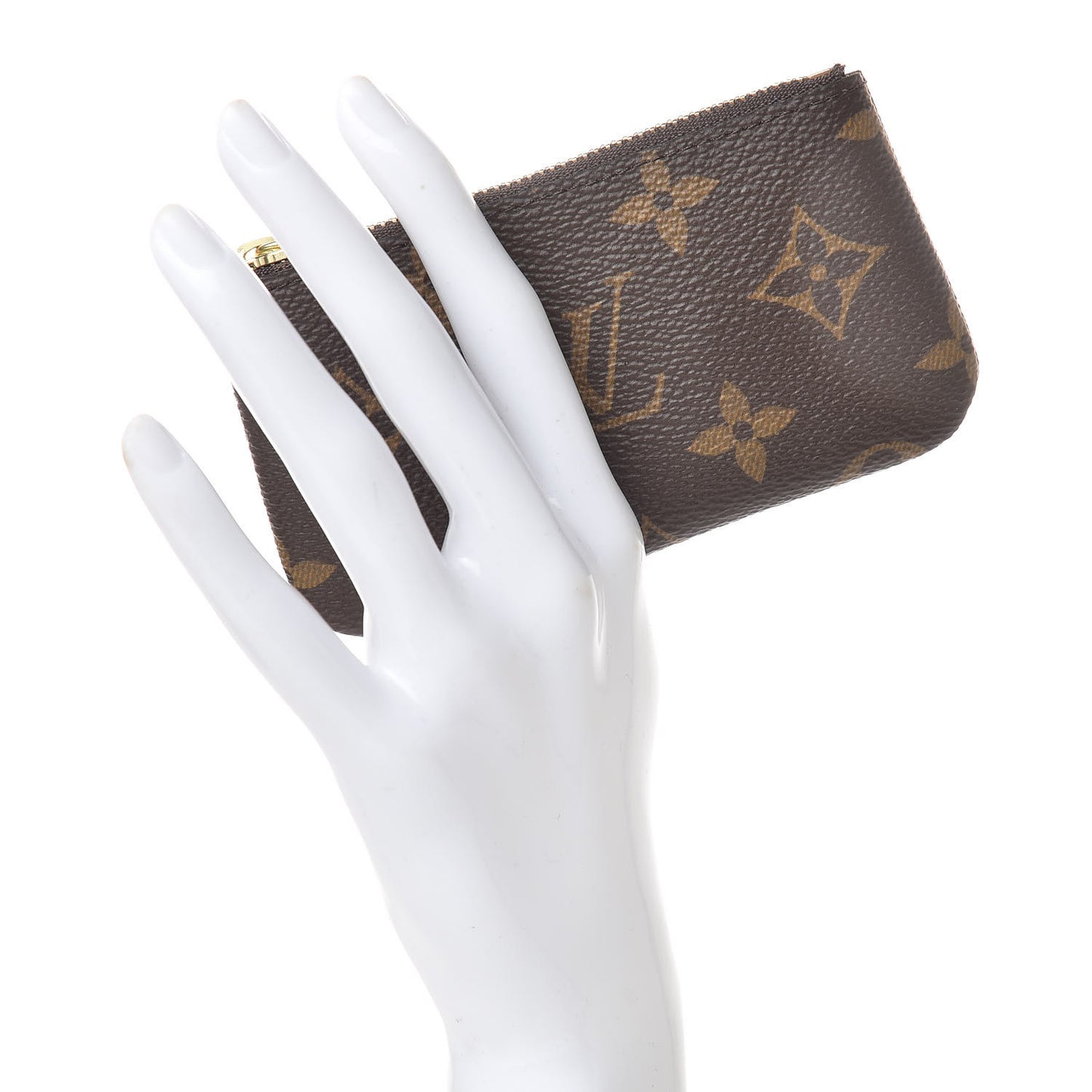 Monogram Key Pouch
