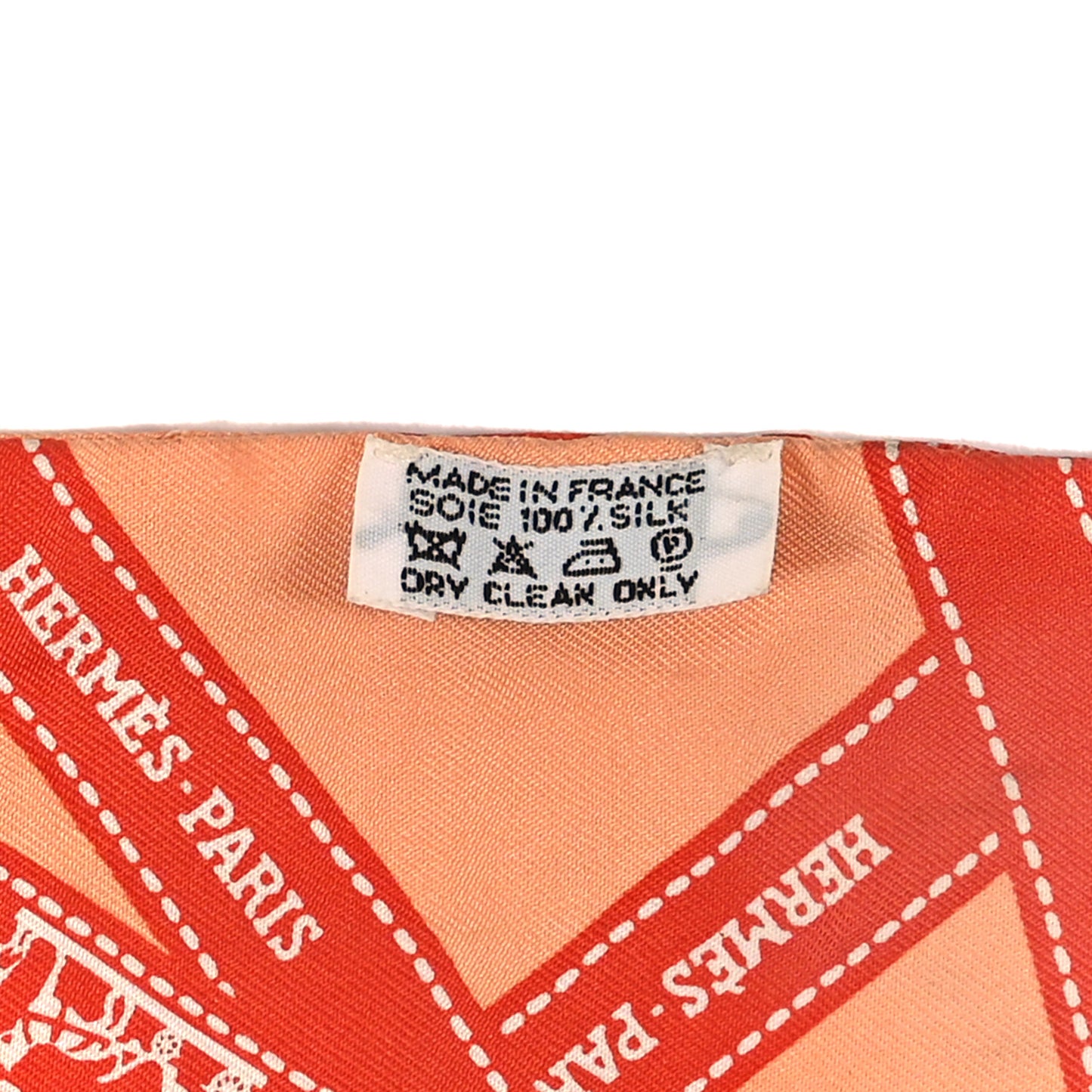 Silk Bolduc Twilly Orange