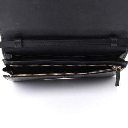 Gucci Microguccissima Crossbody Wallet Black 5 of 11