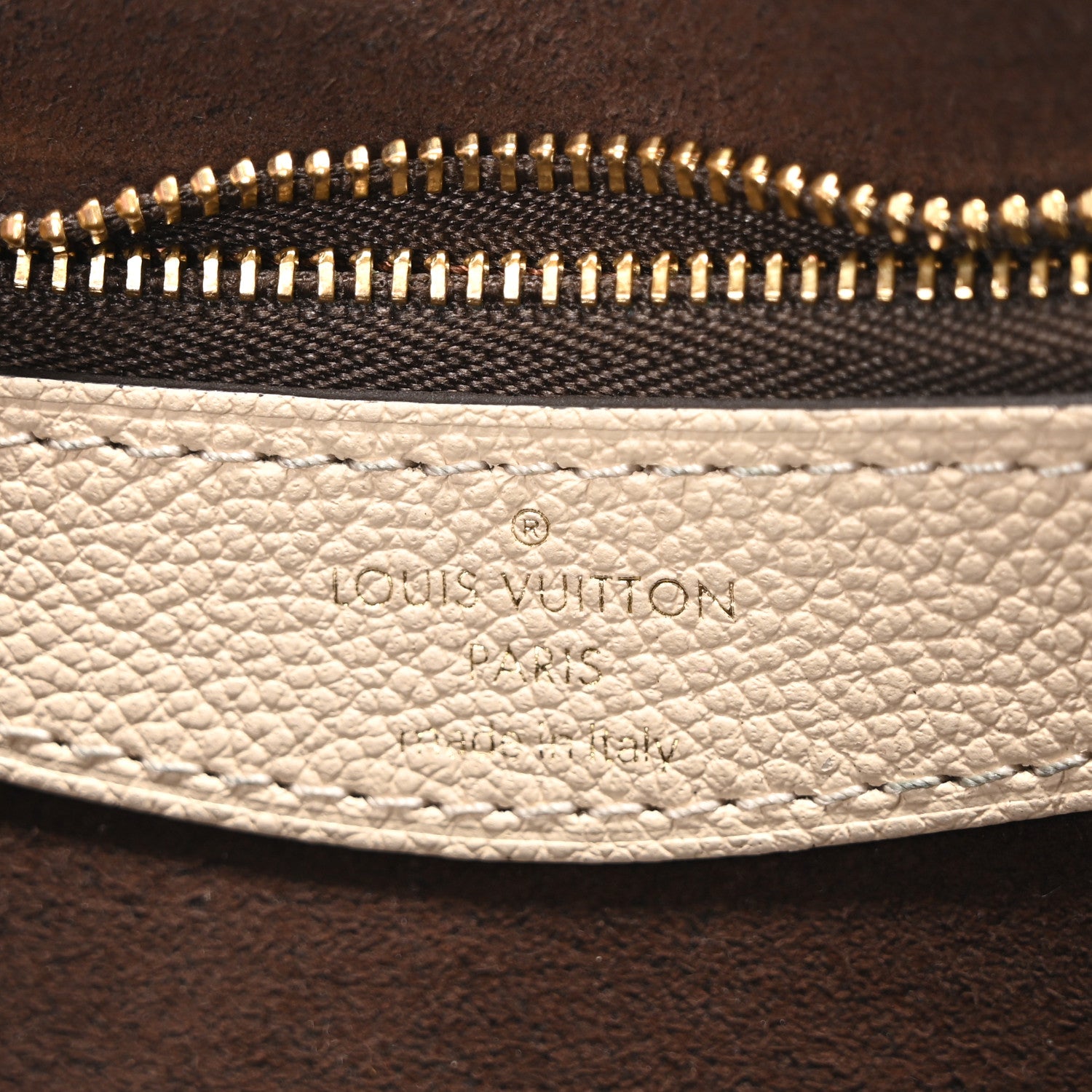 Louis Vuitton Empreinte Monogram Giant Diane Cream 6 of 10