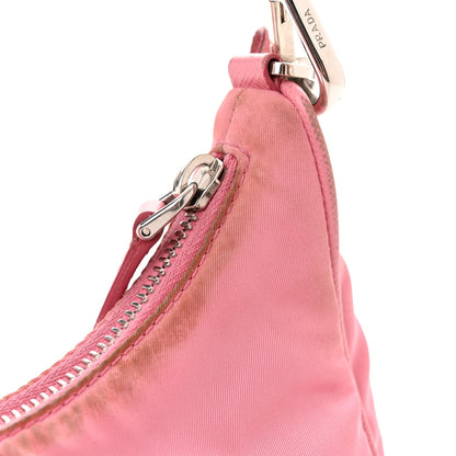 Prada Nylon Re-Edition 2005 Shoulder Bag Begonia 15 of 16