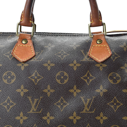 Louis Vuitton Monogram Speedy 30 8 of 25