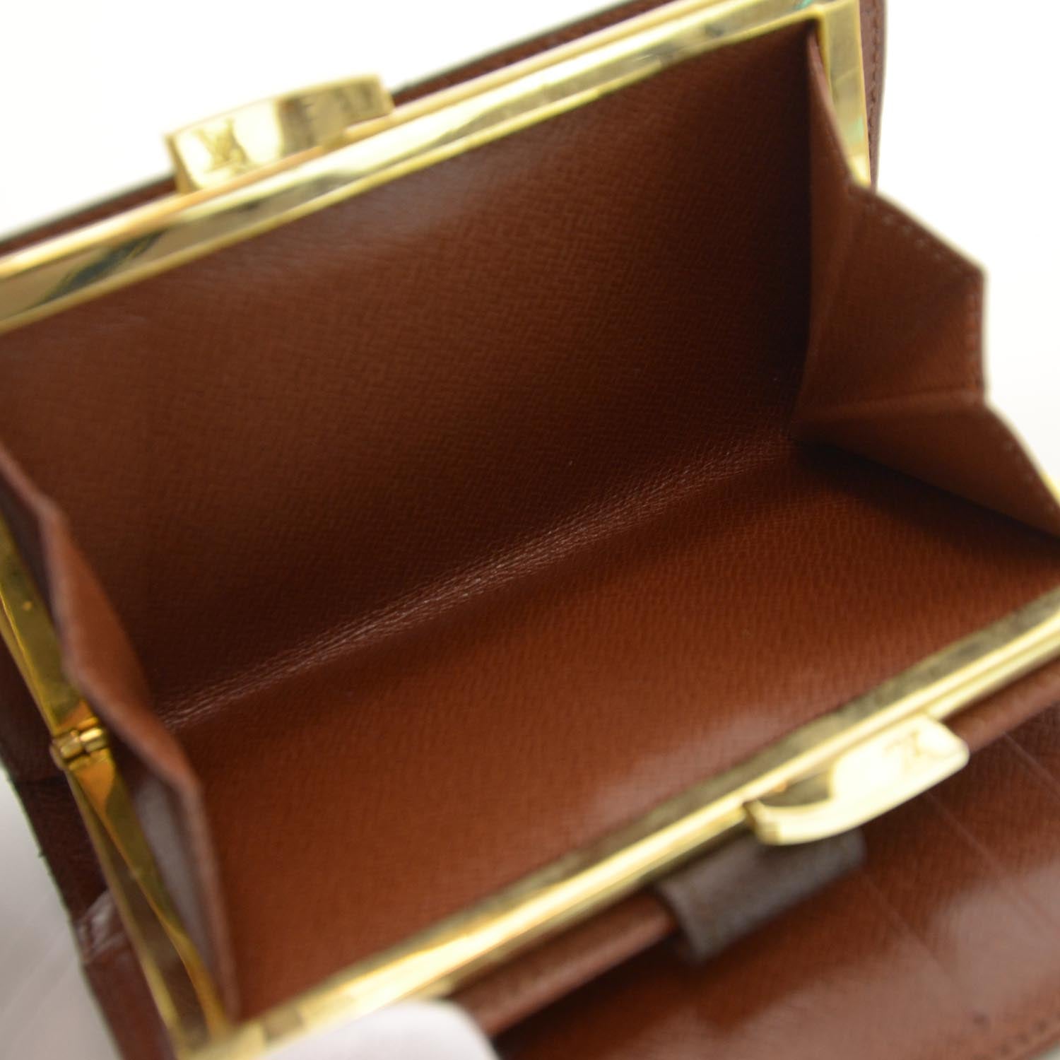 Louis Vuitton Monogram French Purse Wallet 7 of 8