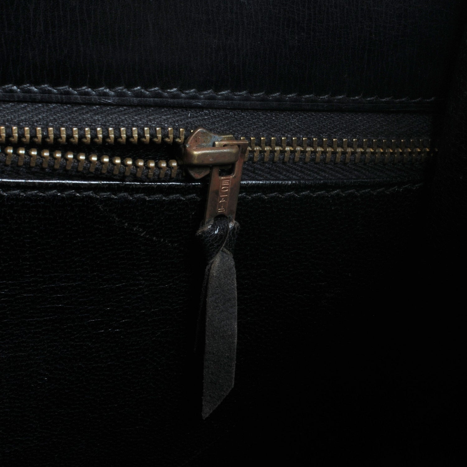Hermes Box Kelly 32 Black 11 of 11
