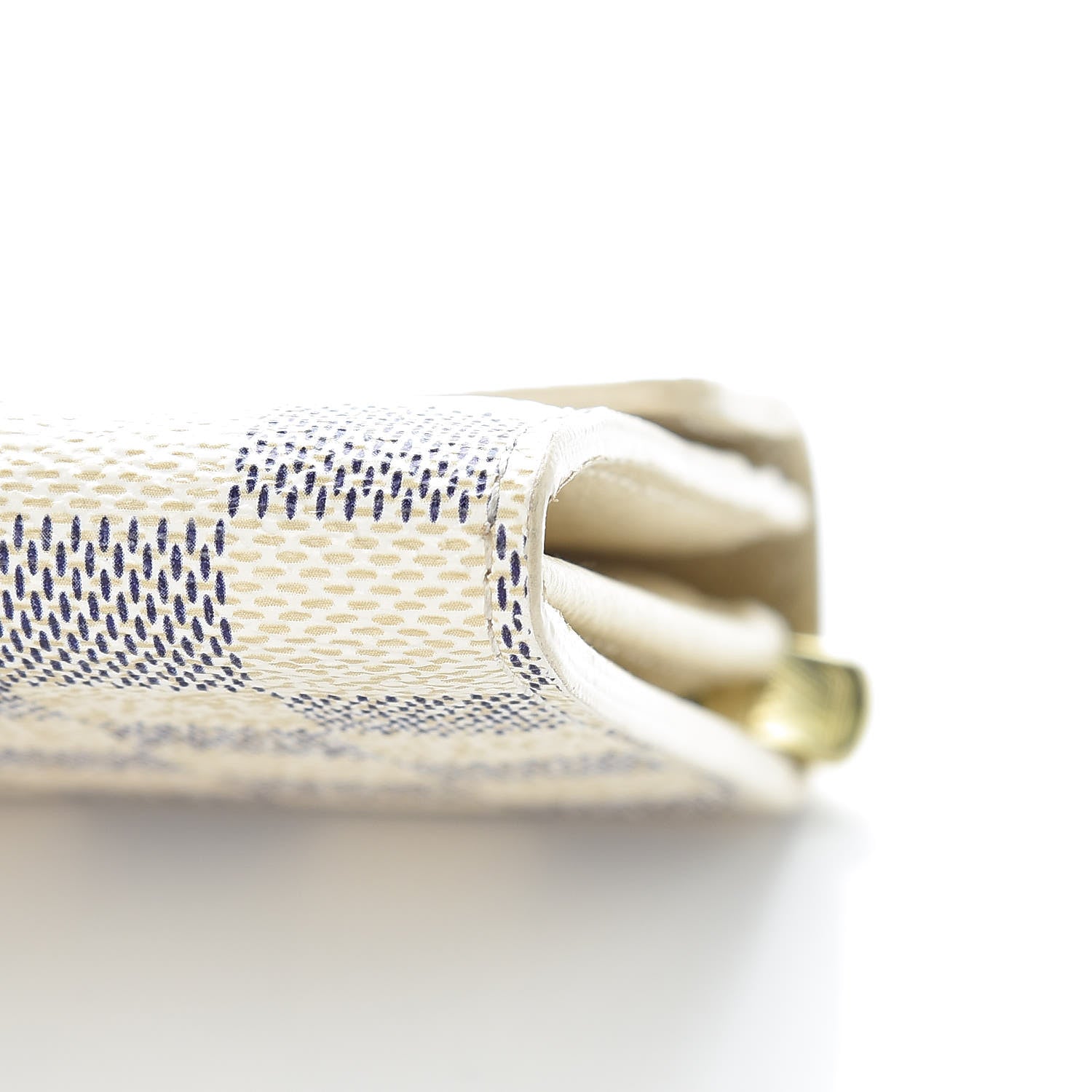 Louis Vuitton Damier Azur Sarah Wallet 9 of 10