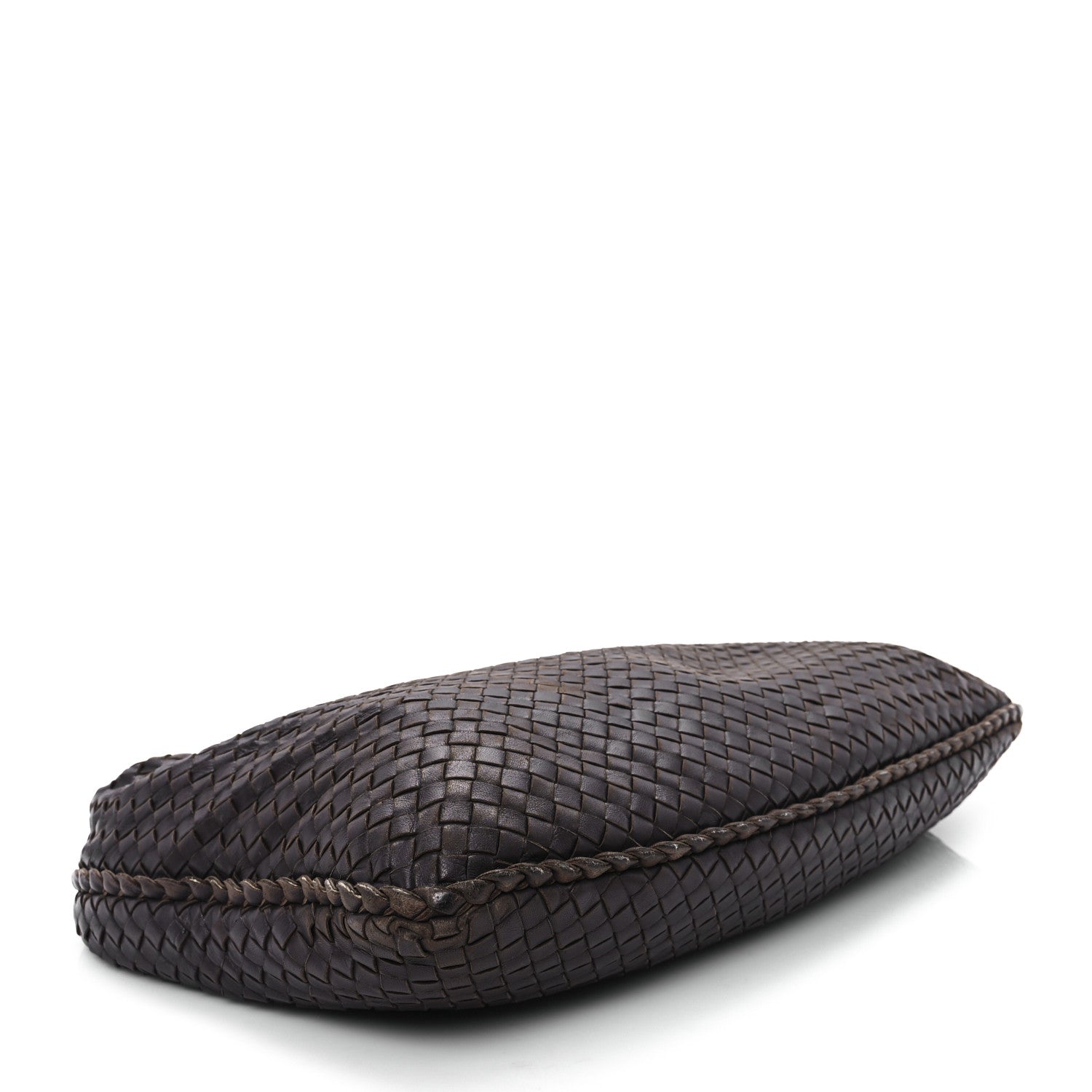 Bottega Veneta Nappa Intrecciato Large Veneta Hobo Ebano 4 of 14