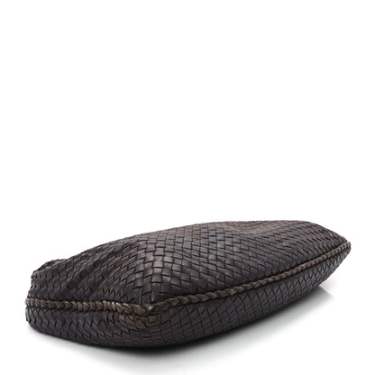Bottega Veneta Nappa Intrecciato Large Veneta Hobo Ebano 4 of 14