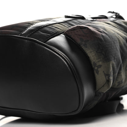 Louis Vuitton Nylon Monogram Camouflage Christopher PM Backpack 9 of 9