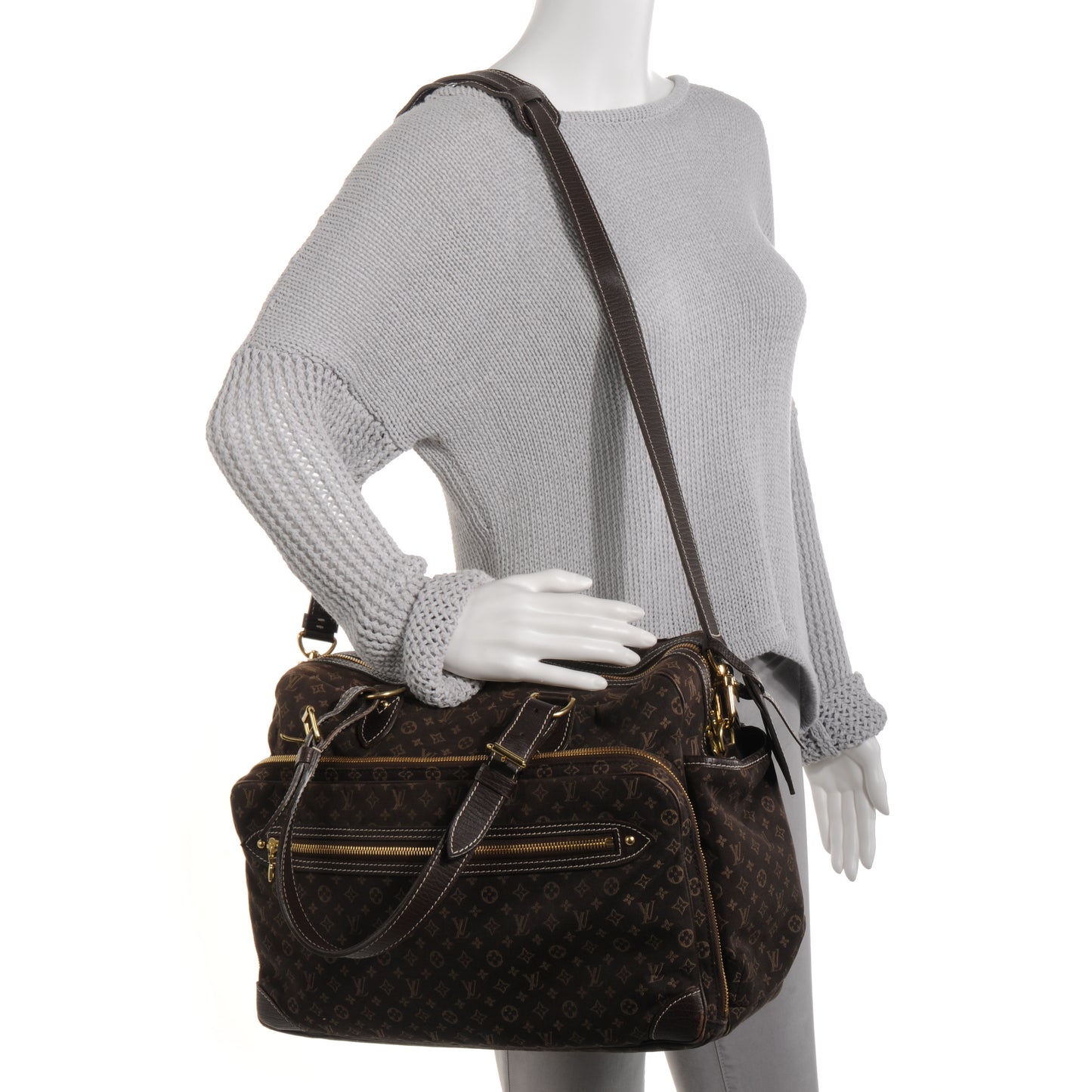 Mini Lin Sac a Langer Diaper Bag Ebene