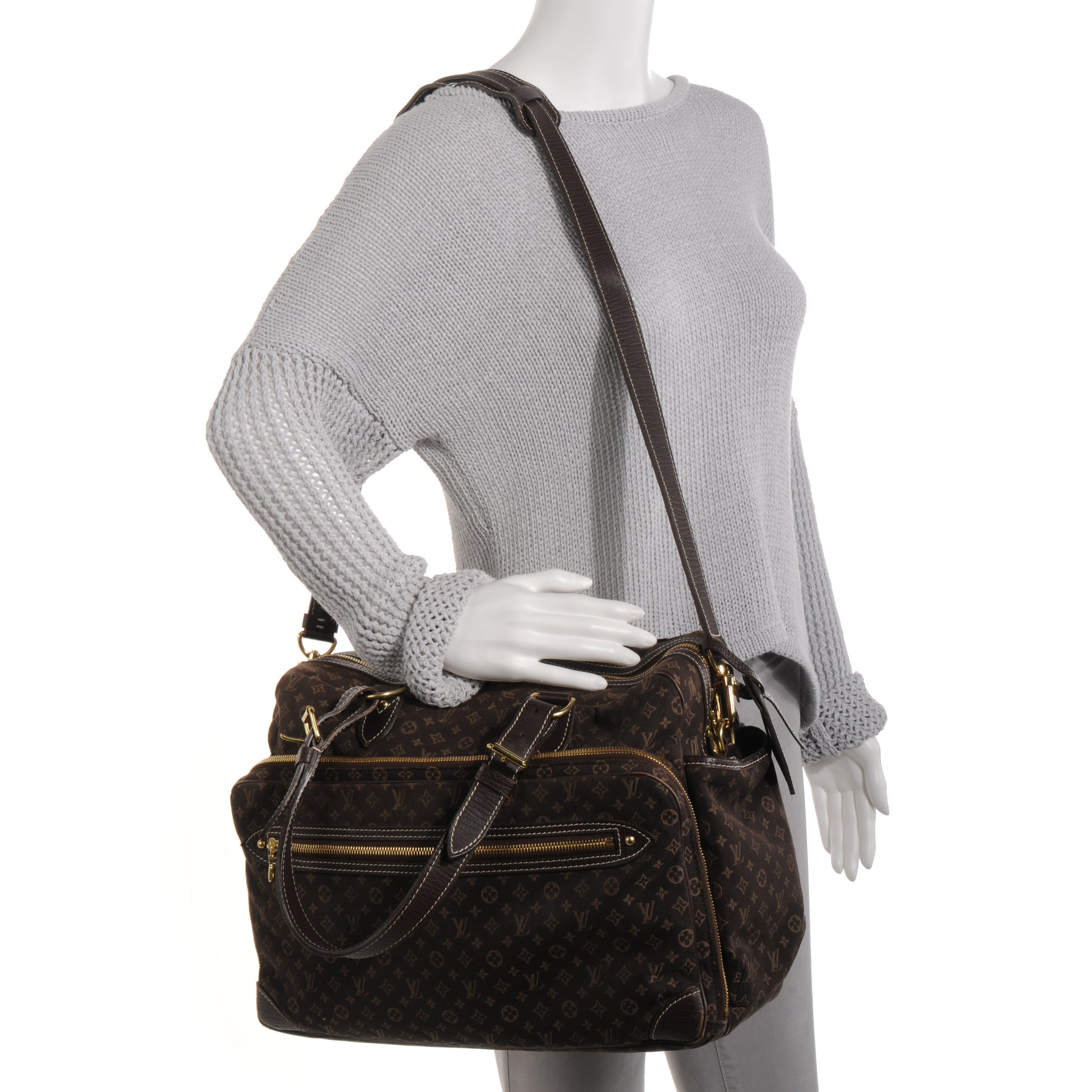 Louis Vuitton Mini Lin Sac a Langer Diaper Bag Ebene 2 of 8
