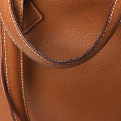 Hermes Taurillon Clemence Victoria II 43 Gold 11 of 13