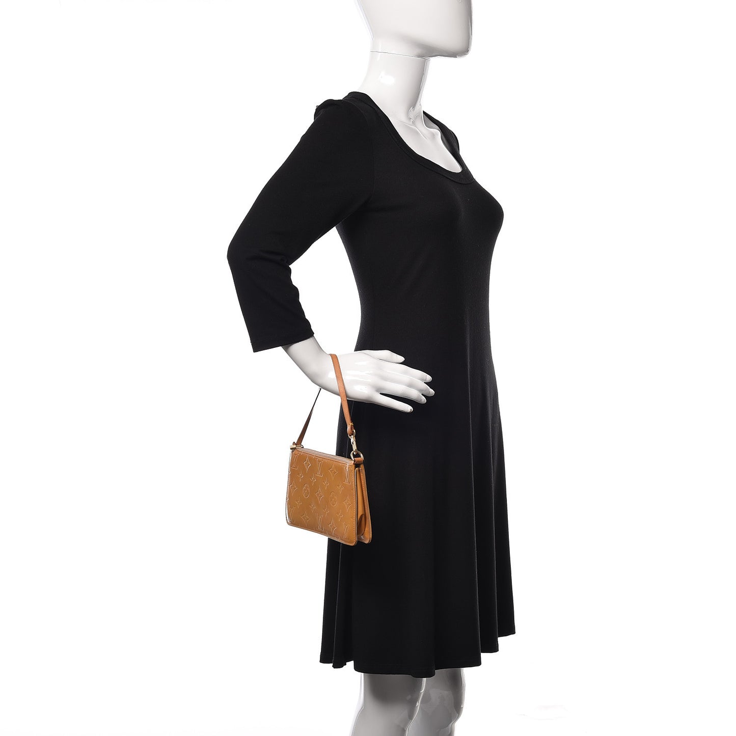 Vernis Lexington Pochette Beige