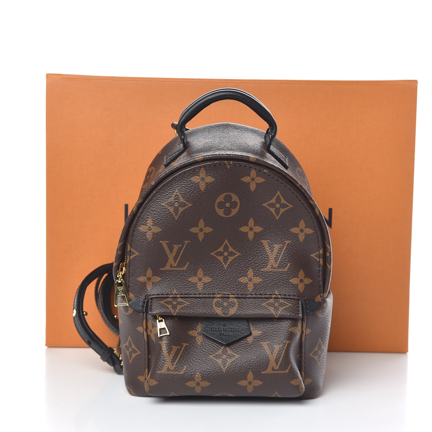 Louis Vuitton Monogram Palm Springs Backpack Mini 11 of 11