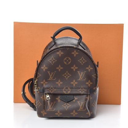 Louis Vuitton Monogram Palm Springs Backpack Mini 11 of 11