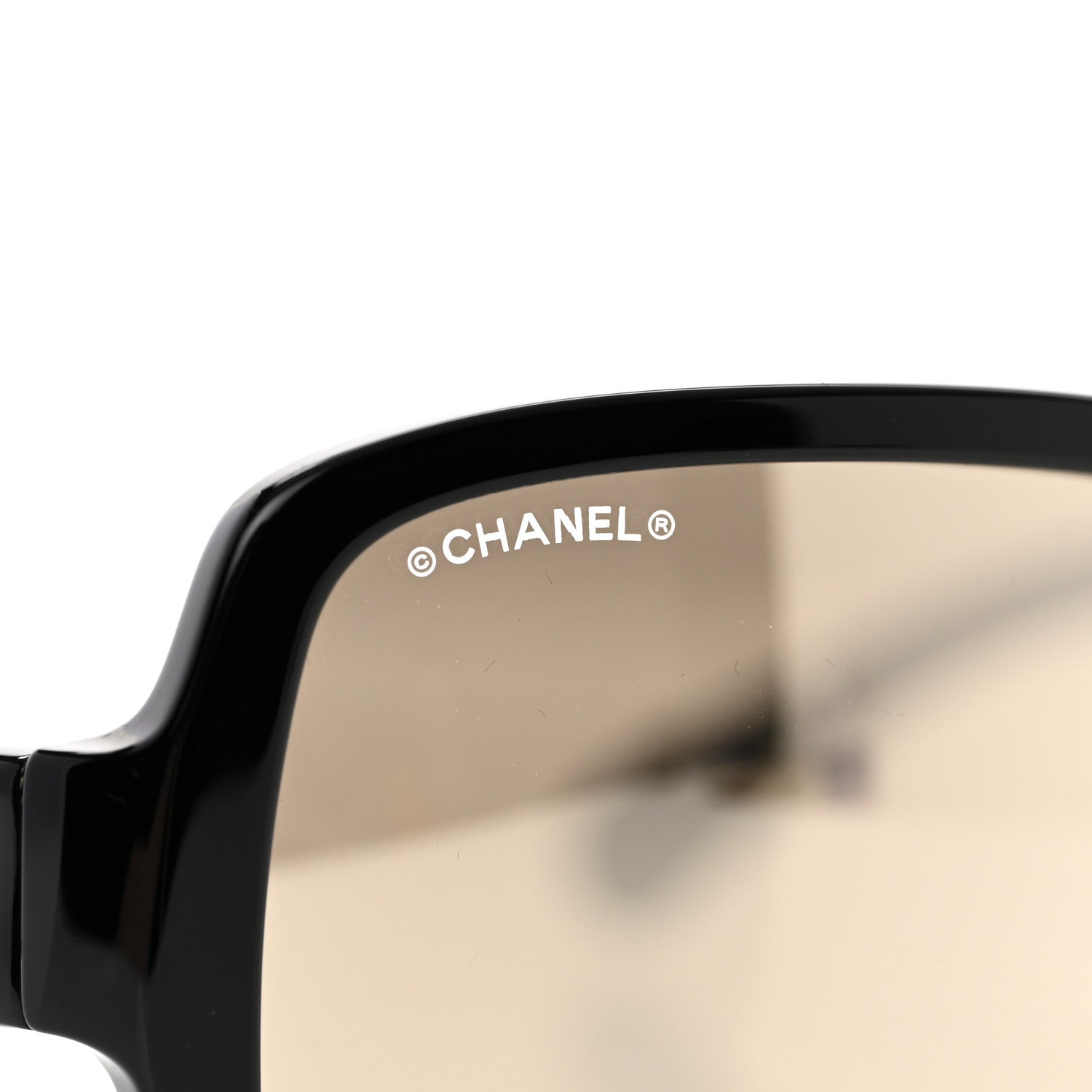 Chanel Acetate Polarized Square Sunglasses 5408 Black 7 of 9