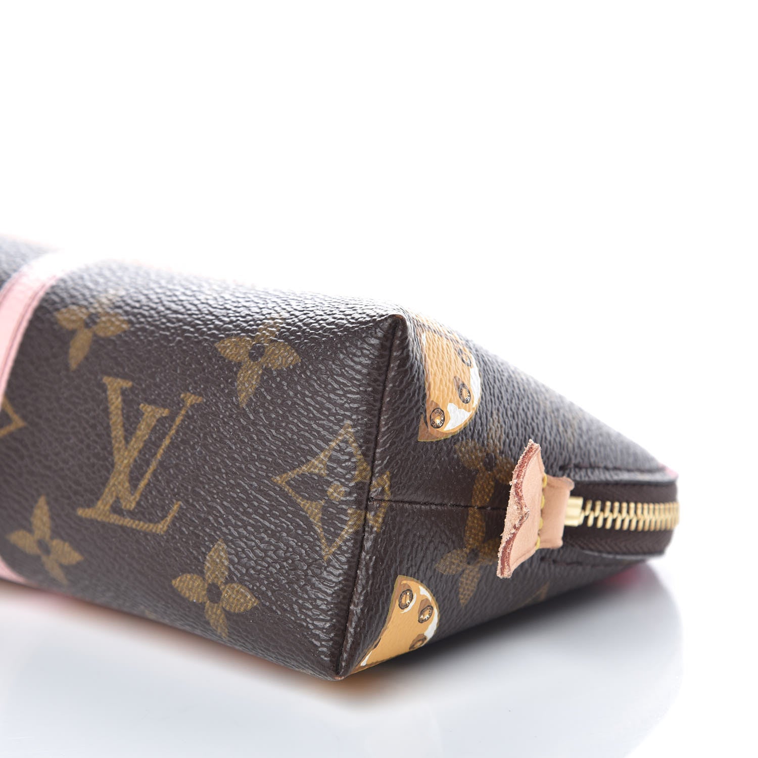 Louis Vuitton Monogram Summer Trunks Cosmetic Pouch PM 6 of 8