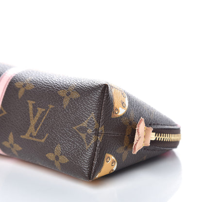 Louis Vuitton Monogram Summer Trunks Cosmetic Pouch PM 6 of 8