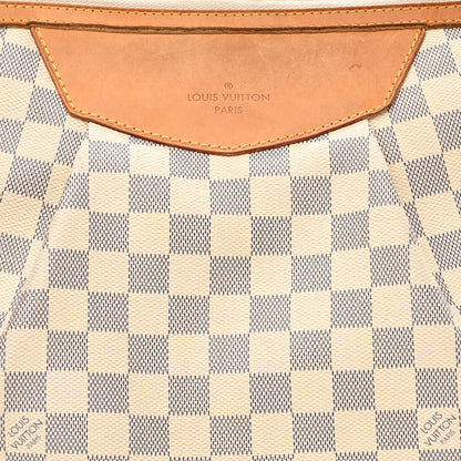 Louis Vuitton Damier Azur Siracusa MM 7 of 18