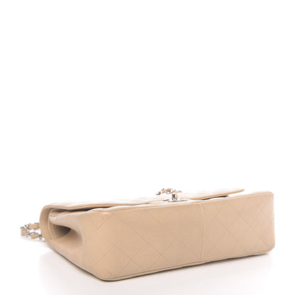 Chanel Caviar Quilted Jumbo Double Flap Beige 4 of 12
