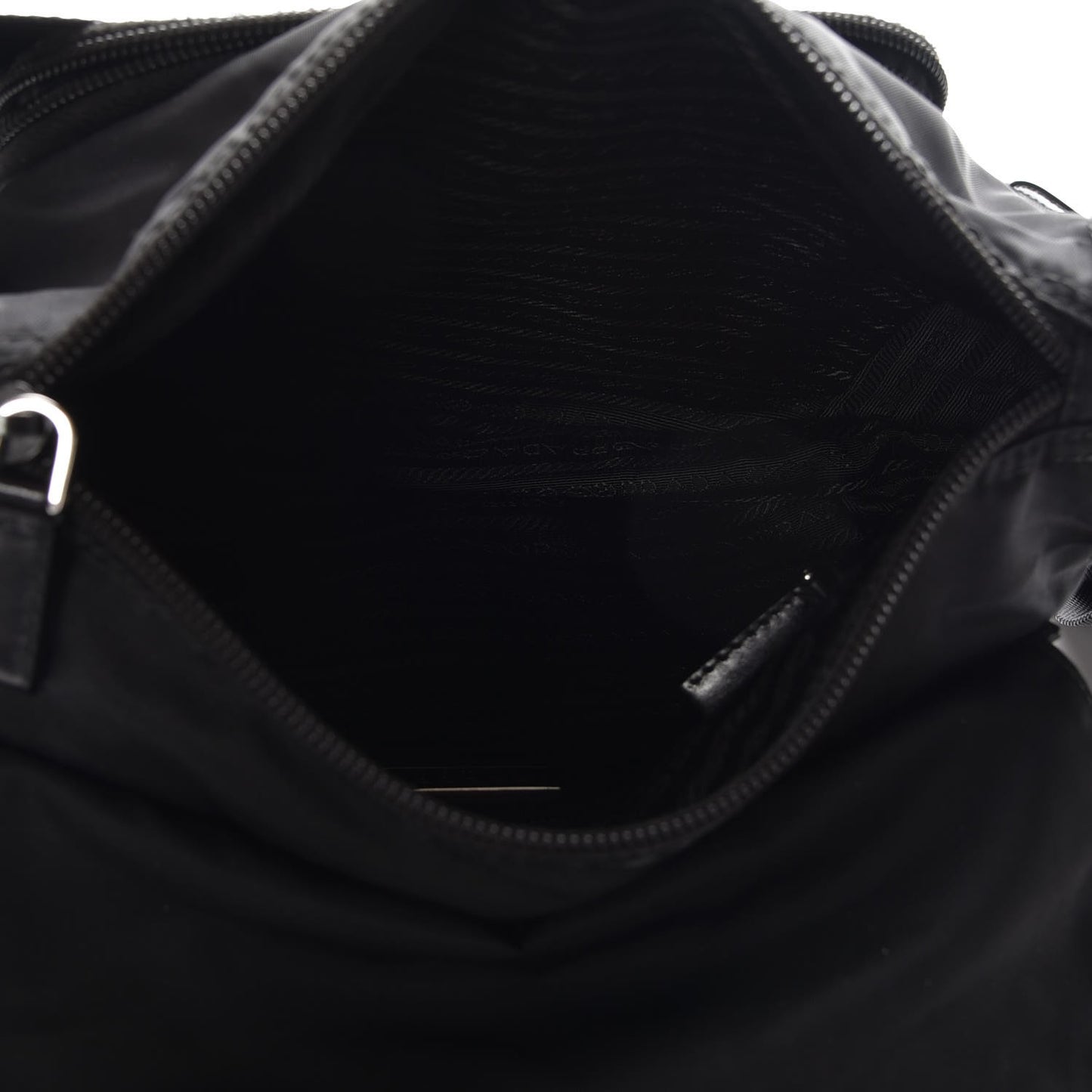 Nylon Vela Small Hunting Bag Black