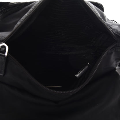 Prada Nylon Vela Small Hunting Bag Black 5 of 8