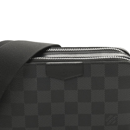 Louis Vuitton Damier Graphite Alpha Wearable Wallet 7 of 9