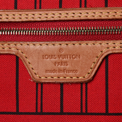 Louis Vuitton Monogram Neo Neverfull MM Cherry 7 of 11