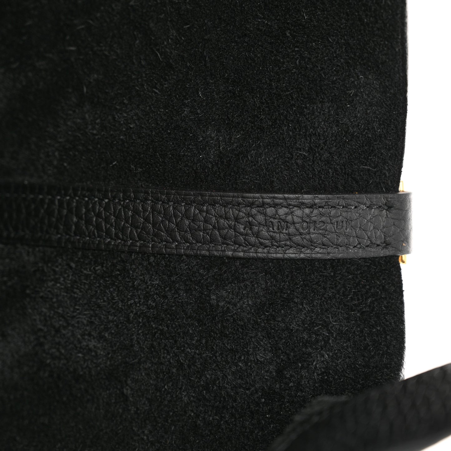 Taurillon Clemence Picotin Lock 22 MM Black
