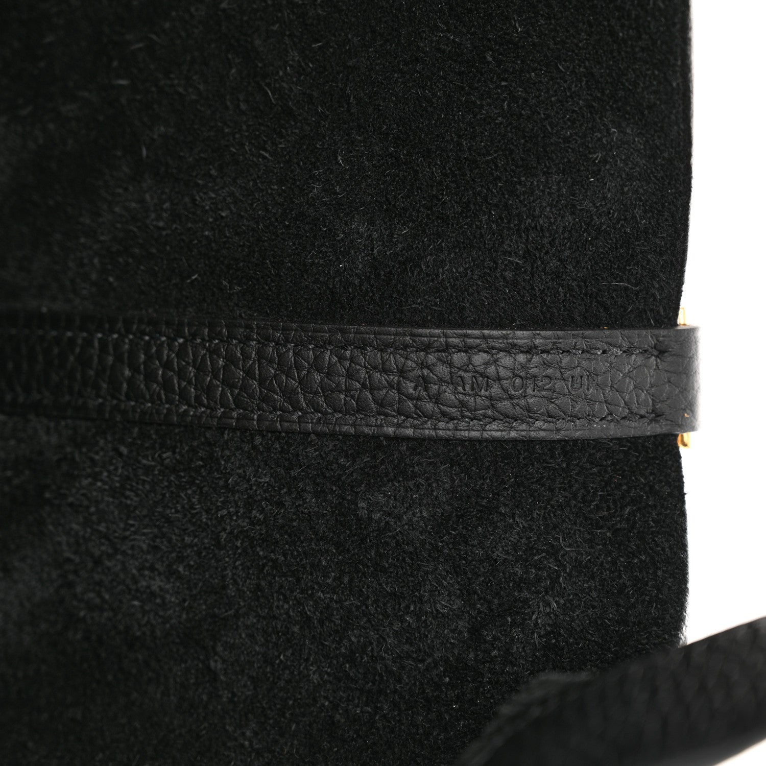 Hermes Taurillon Clemence Picotin Lock 22 MM Black 7 of 11