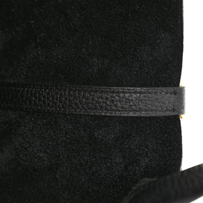 Hermes Taurillon Clemence Picotin Lock 22 MM Black 7 of 11