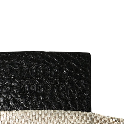 Gucci Pebbled Calfskin Small Soho Disco Bag Black 7 of 14