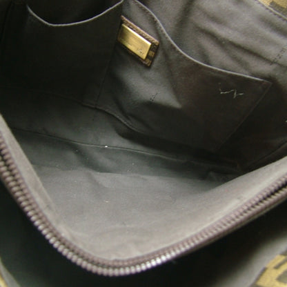 Fendi Zucca Medium Messenger Bag Unisex Purse Brown 7 of 12